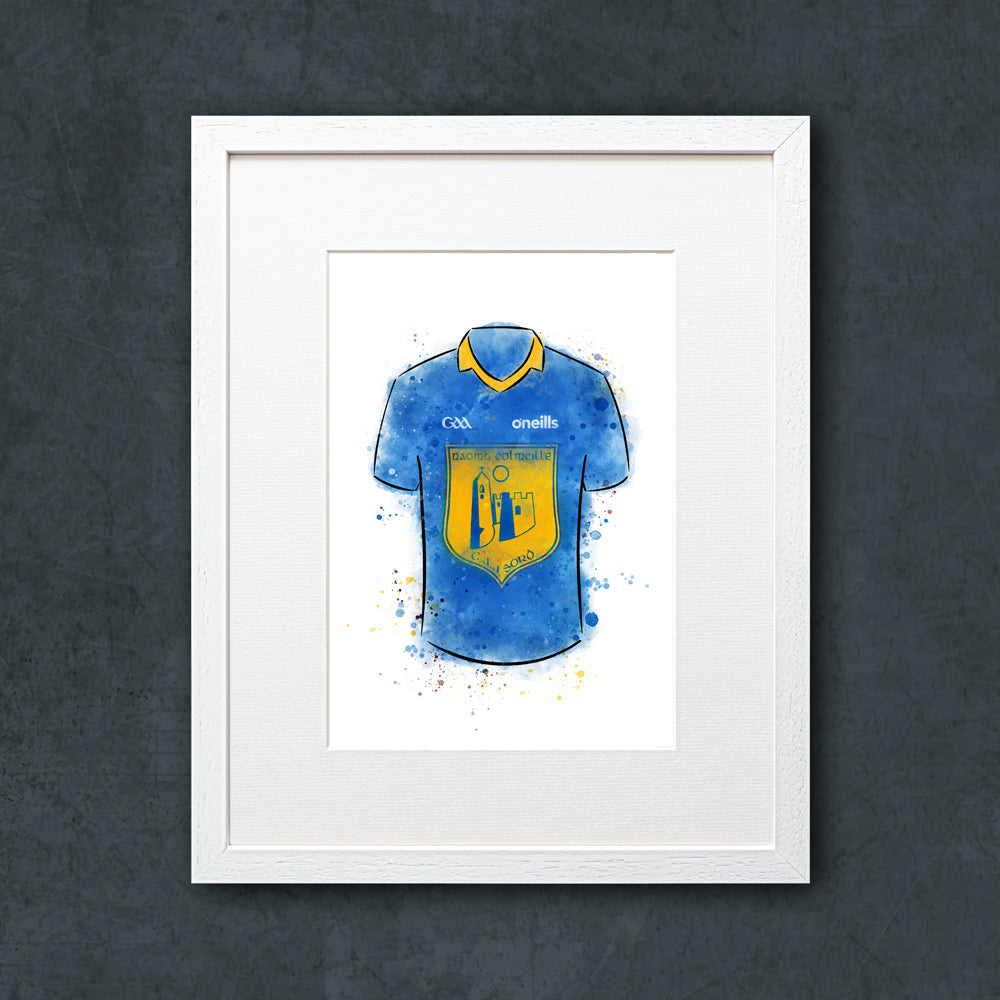 St Colmcilles's Shirt Illustration