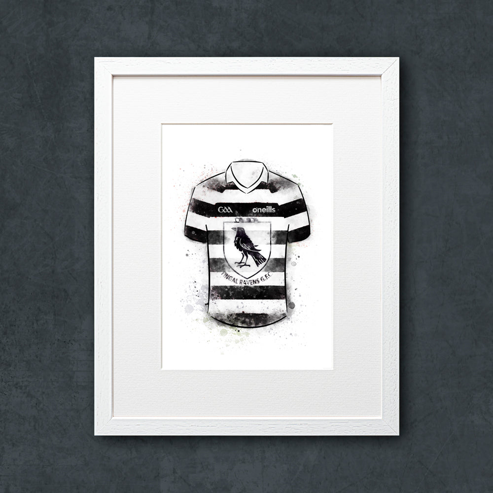 Fingal Ravens Shirt Illustration