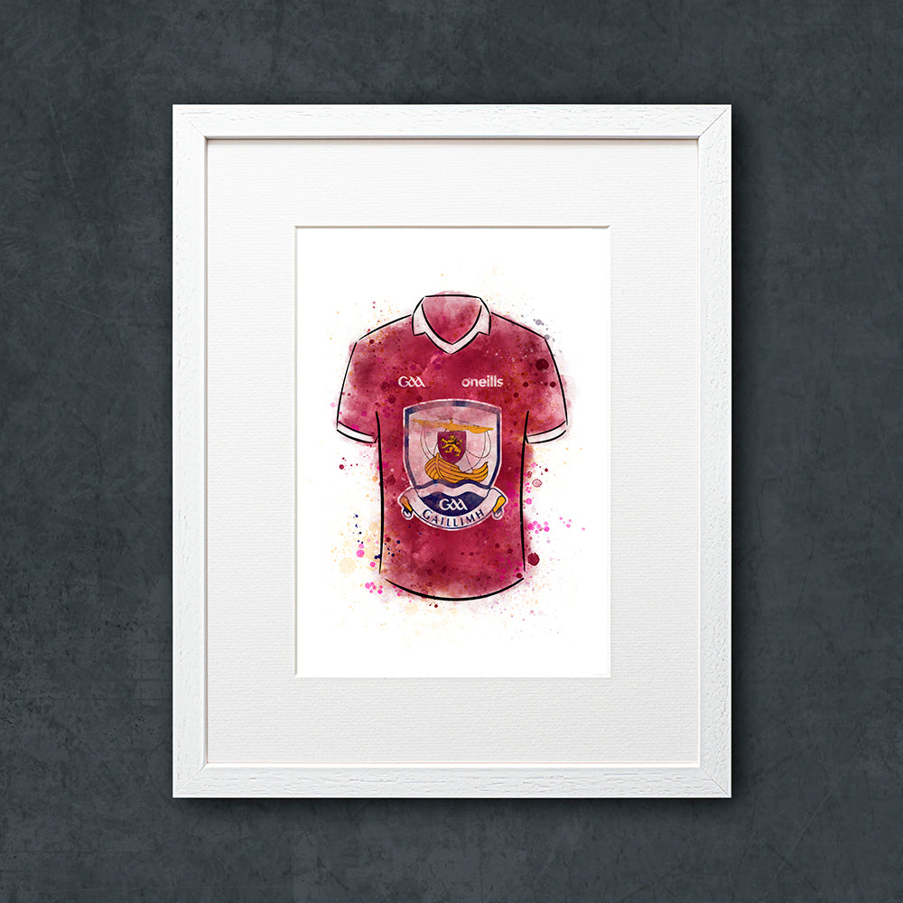 Galway Shirt Illustration