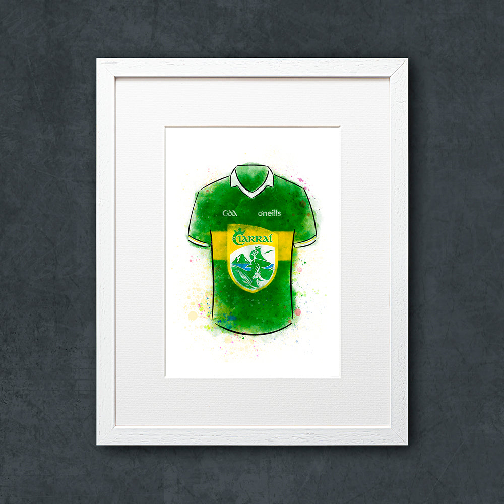 Kerry Shirt Illustration