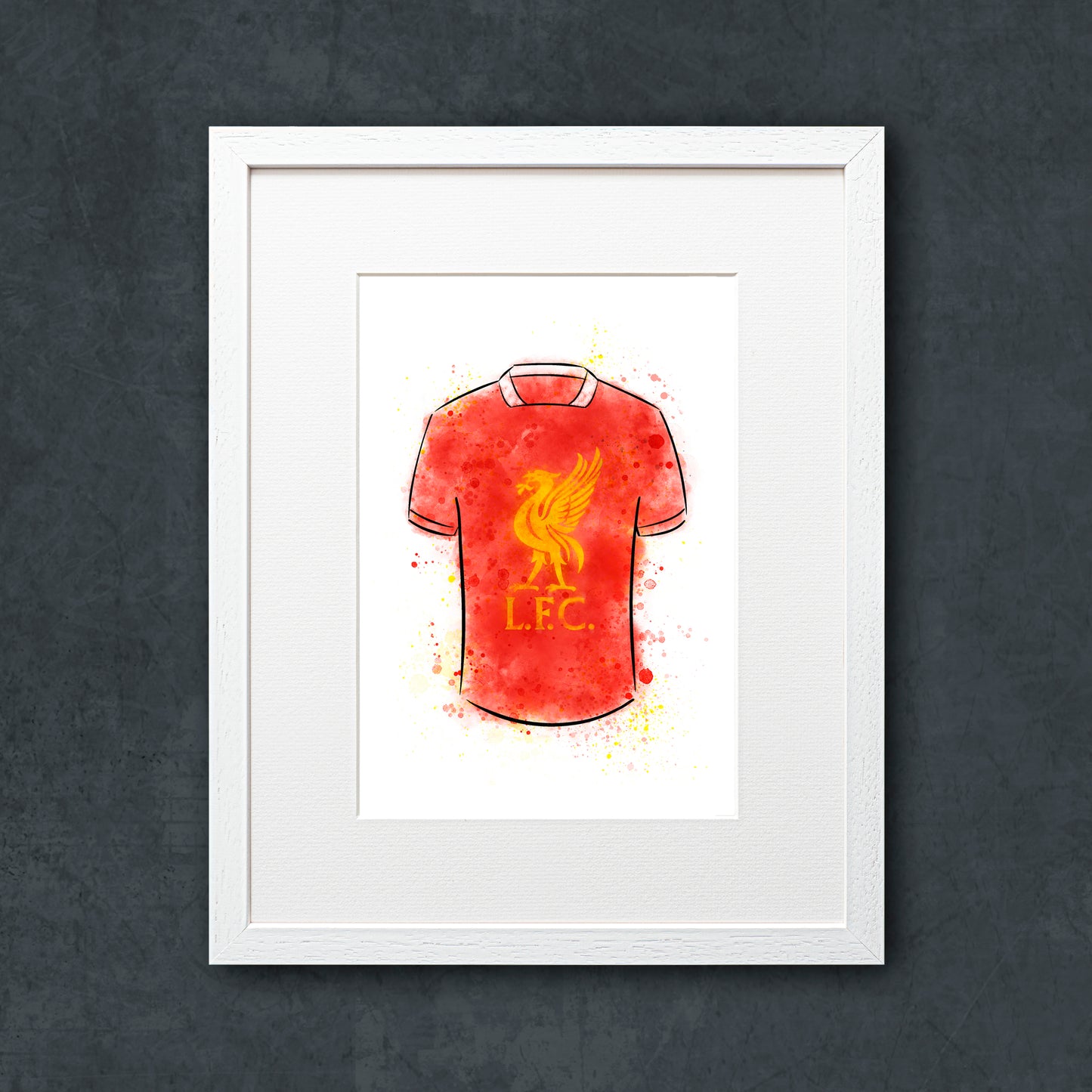 Liverpool Shirt Illustration