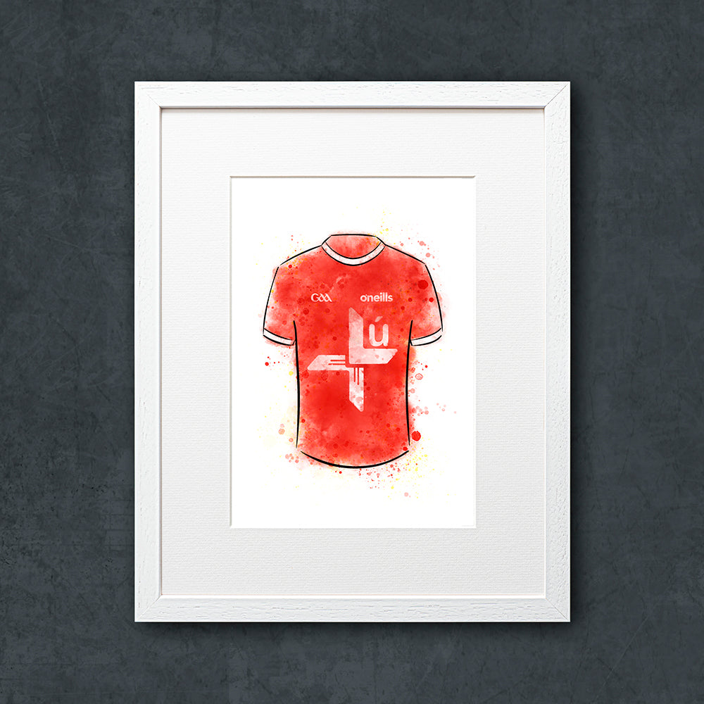 Louth Shirt Illustration