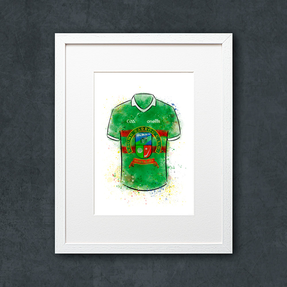 Naomh Barróg Shirt Illustration