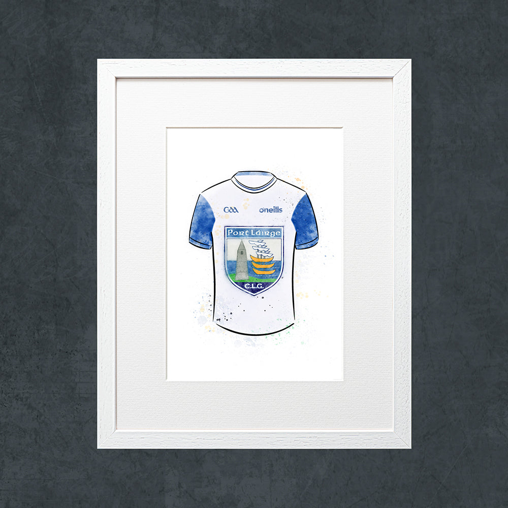Waterford Shirt Illustration