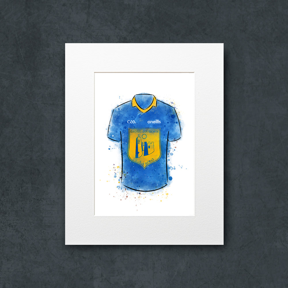 St Colmcilles's Shirt Illustration