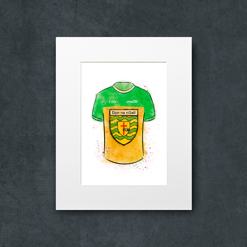 Donegal Shirt Illustration
