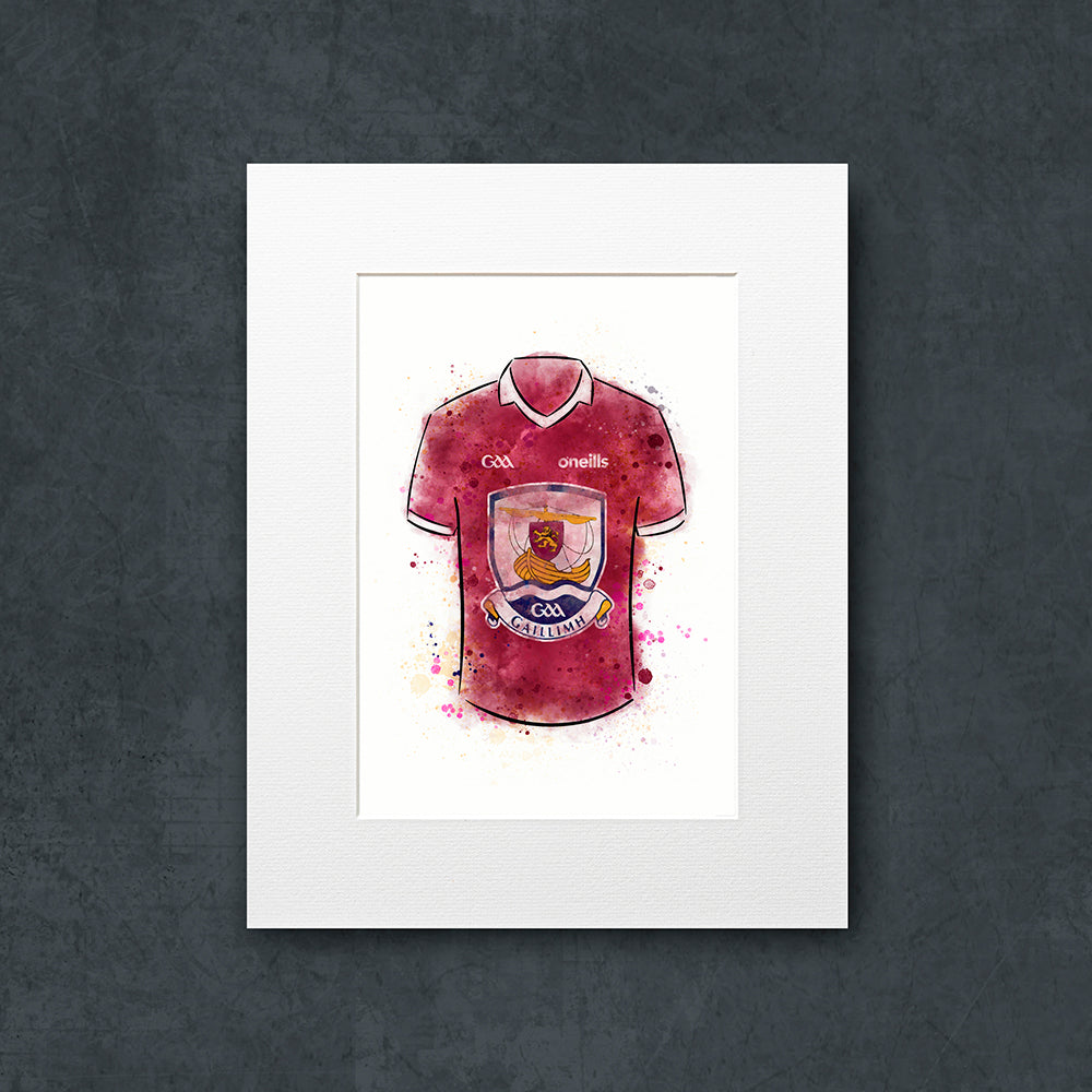 Galway Shirt Illustration