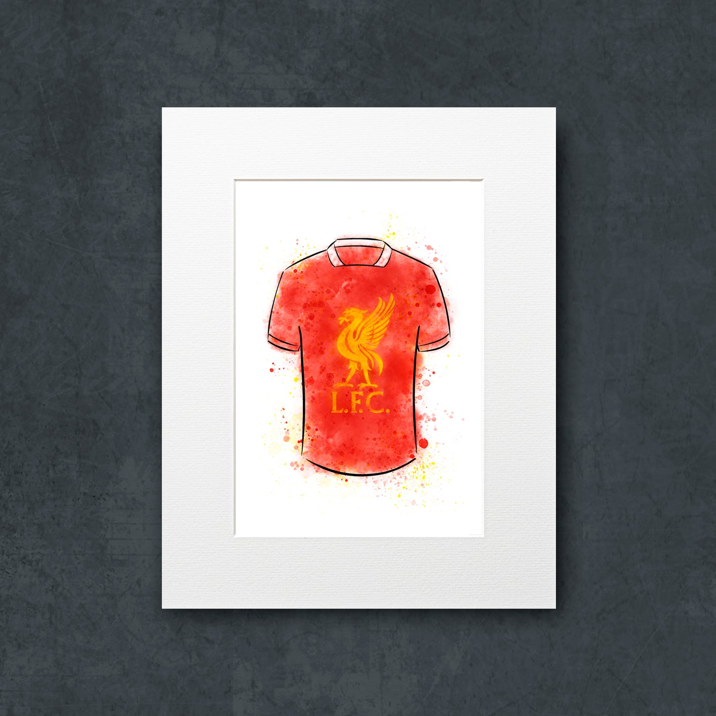 Liverpool Shirt Illustration