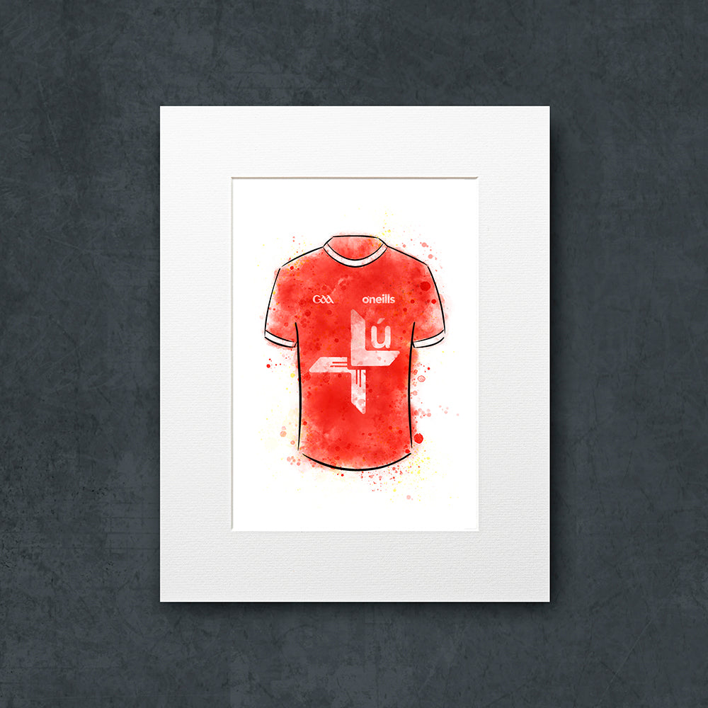 Louth Shirt Illustration