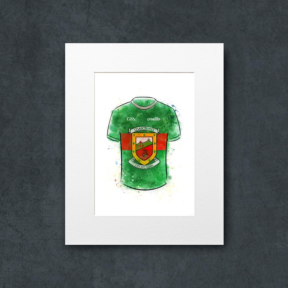 Mayo Shirt Illustration