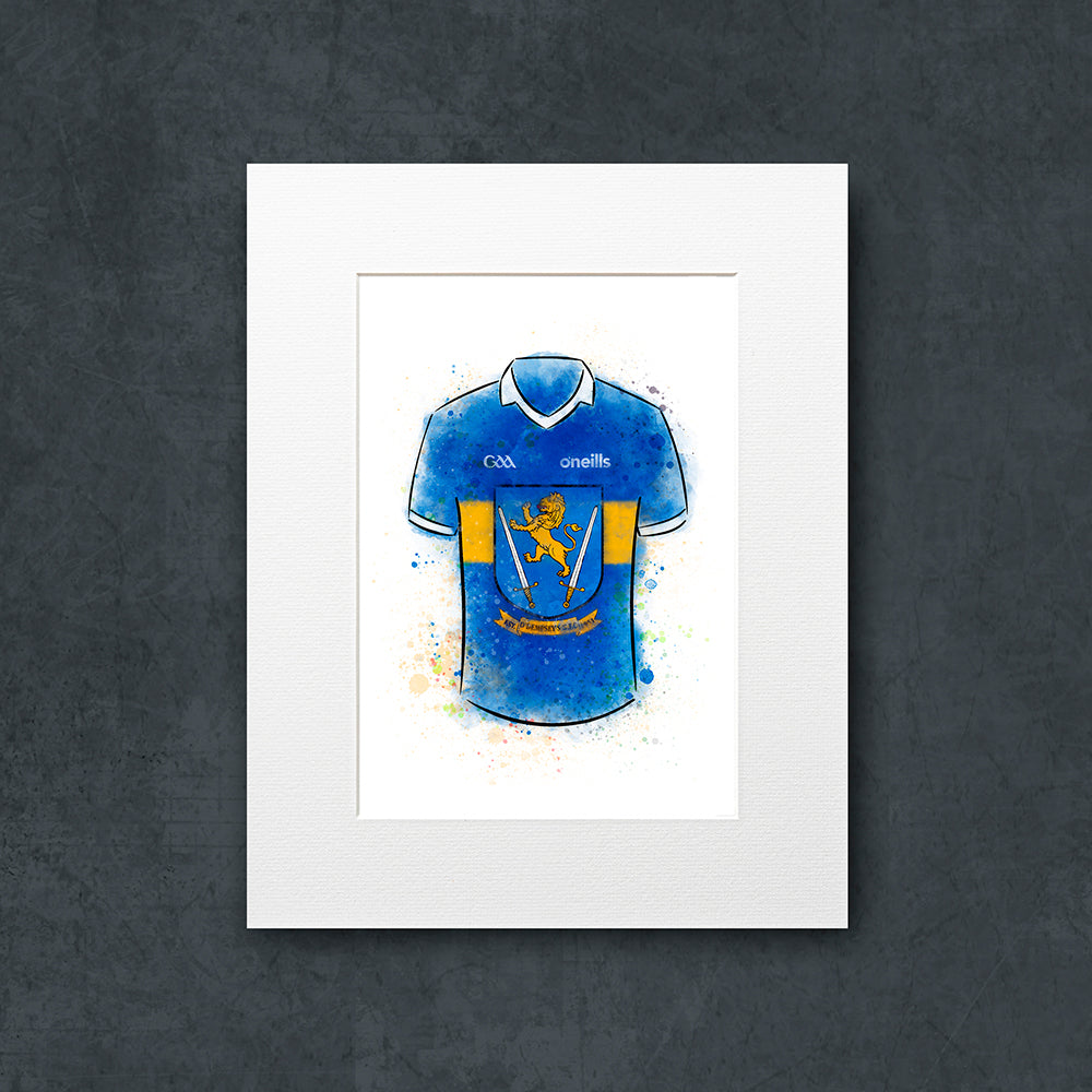 O'Dempseys (Portarlington) Shirt Illustration