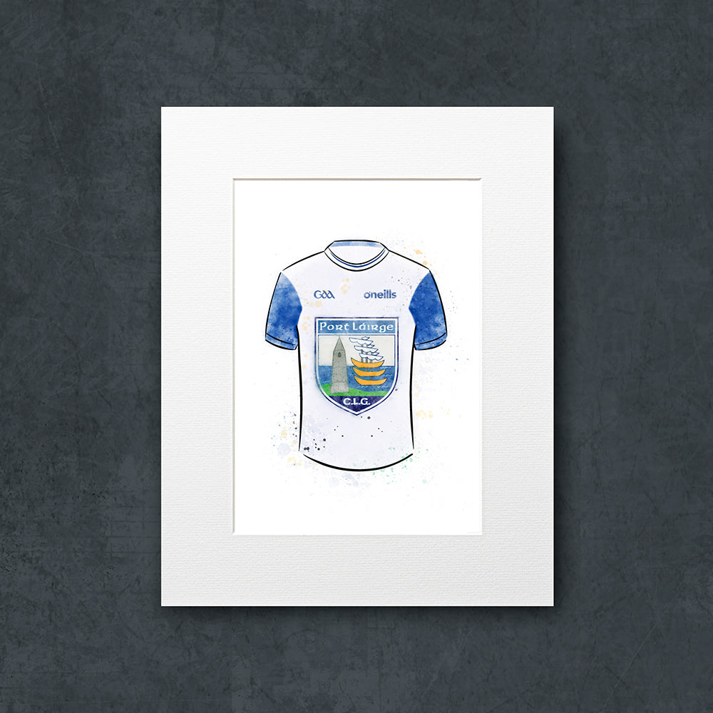 Waterford Shirt Illustration