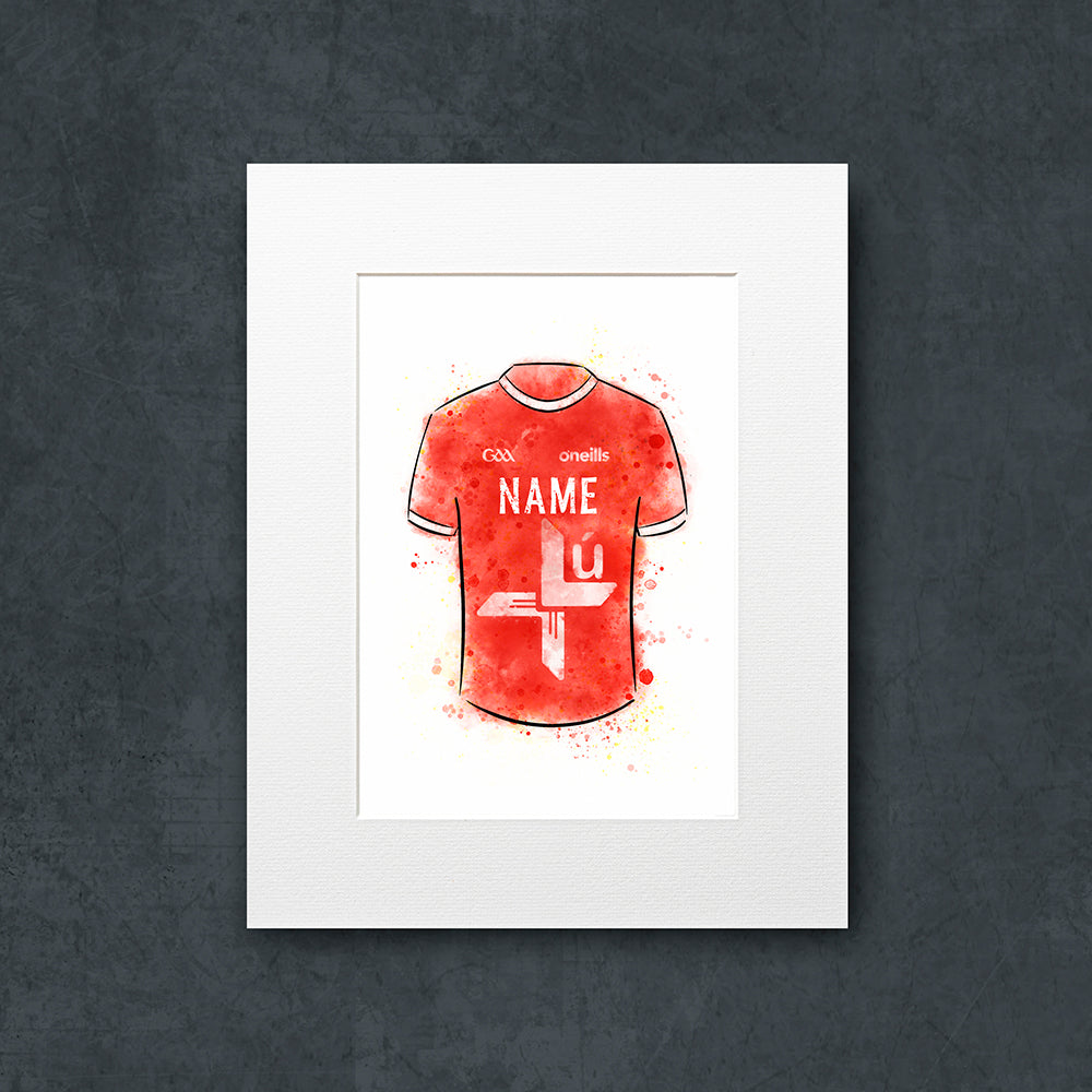 Louth Shirt Illustration
