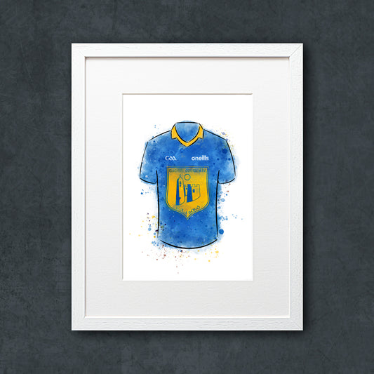 St Colmcilles's Shirt Illustration