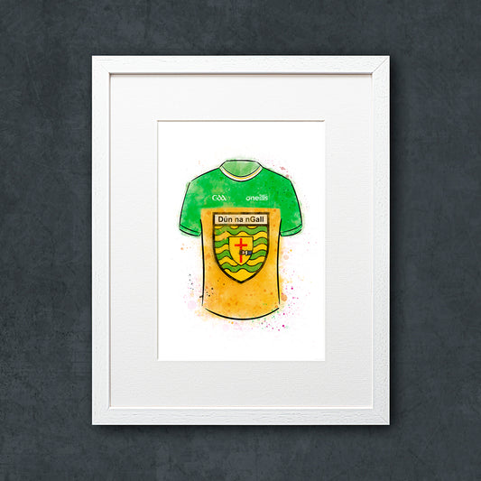 Donegal Shirt Illustration