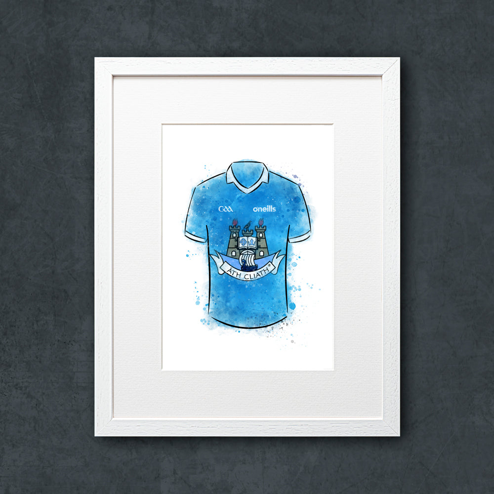Dublin Shirt Illustration