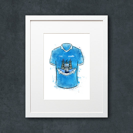 Dublin Shirt Illustration