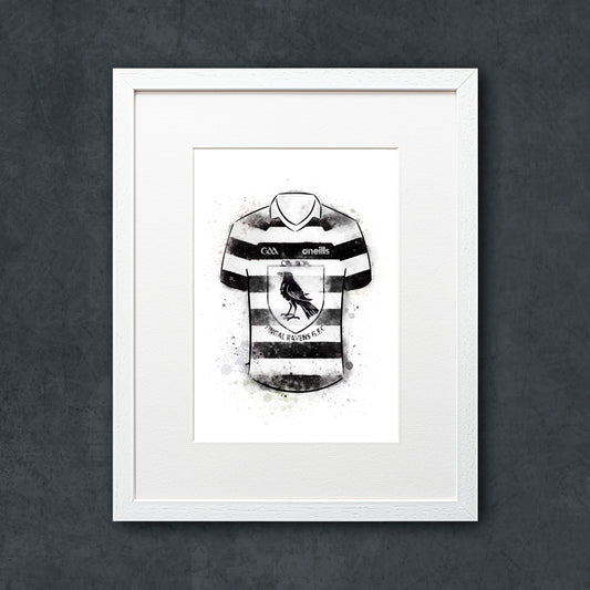 Fingal Ravens Shirt Illustration