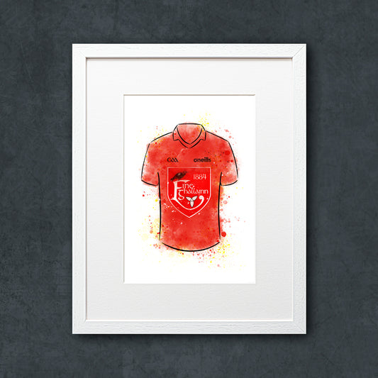 Fingallians Shirt Illustration