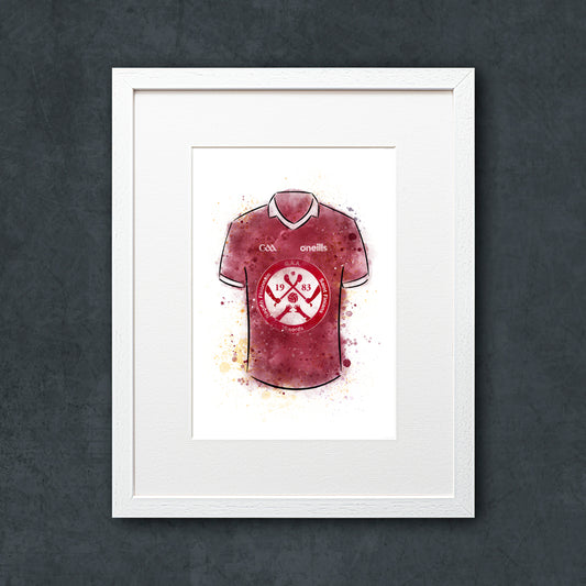 St Finian's Shirt Illustration