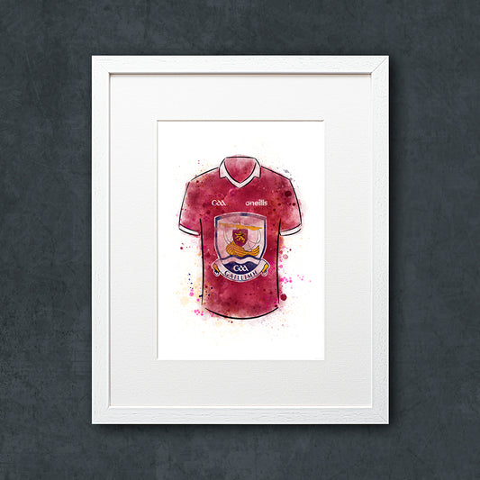 Galway Shirt Illustration
