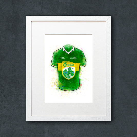 Kerry Shirt Illustration