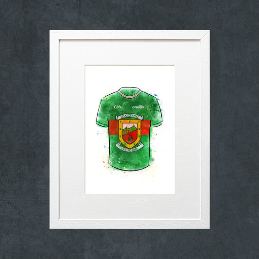 Mayo Shirt Illustration
