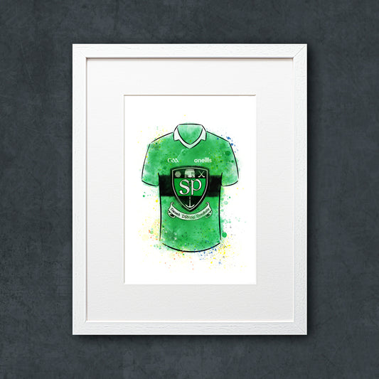 St Patrick's Donabate Shirt Illustration