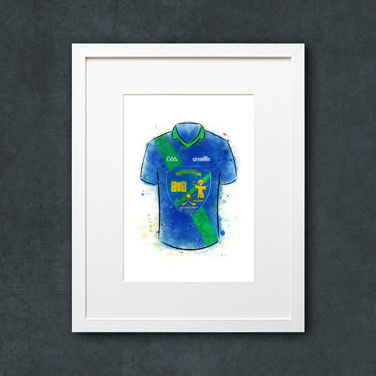 St Sylvester's Shirt Illustration