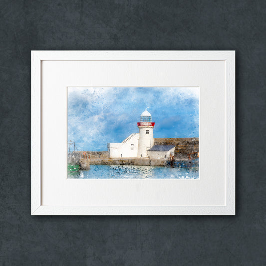 Balbriggan Lighthouse with Dome