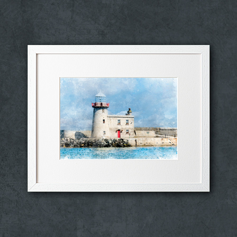 Howth Harbour Lighthouse