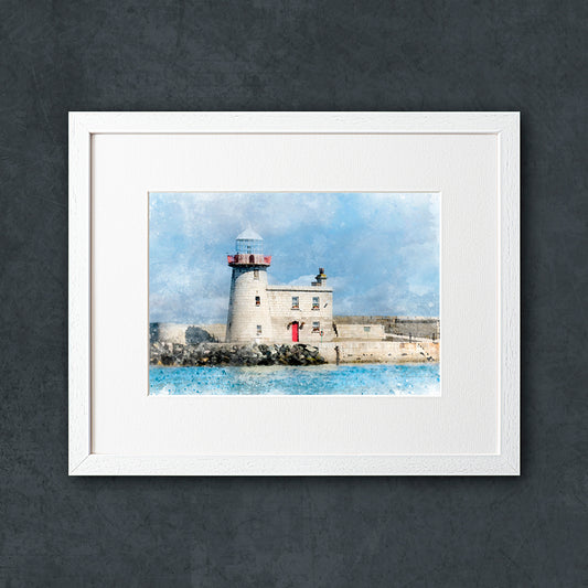 Howth Harbour Lighthouse