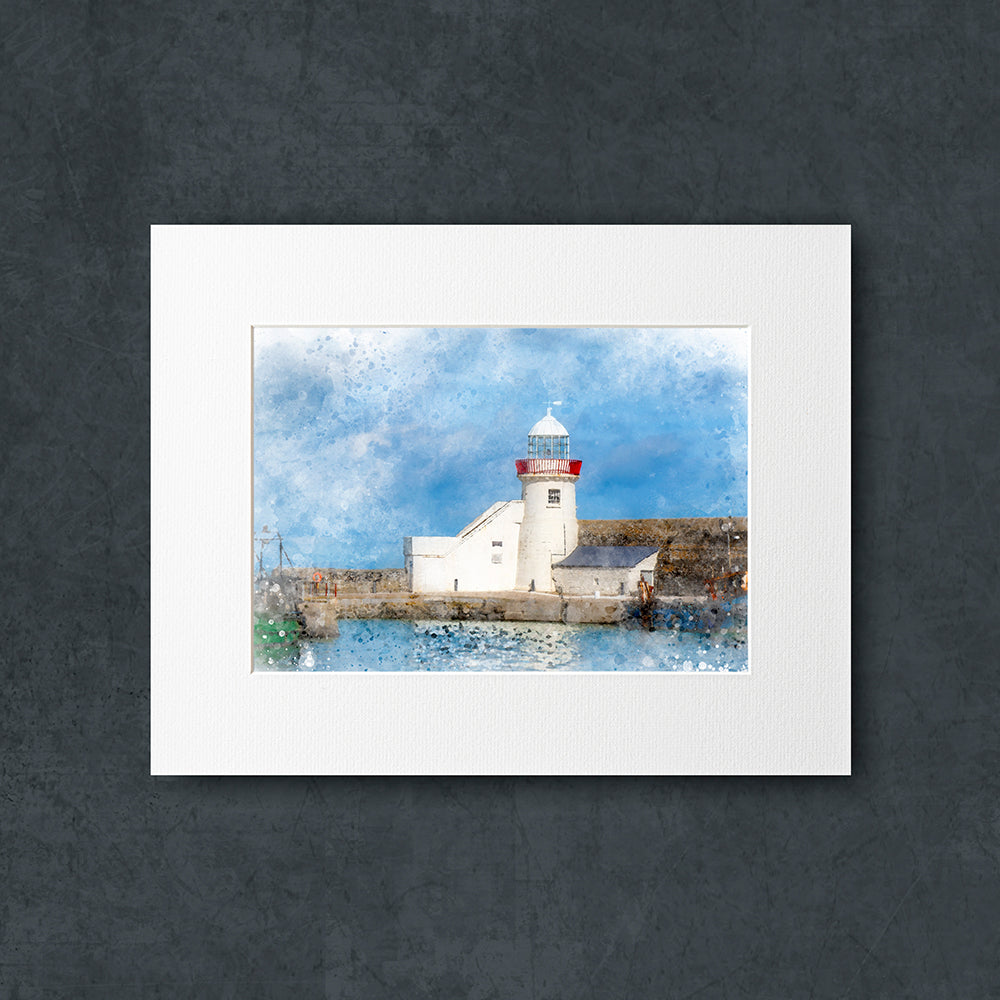 Balbriggan Lighthouse with Dome