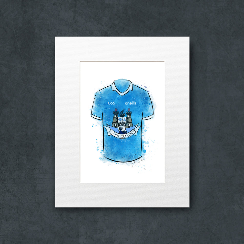 Dublin Shirt Illustration