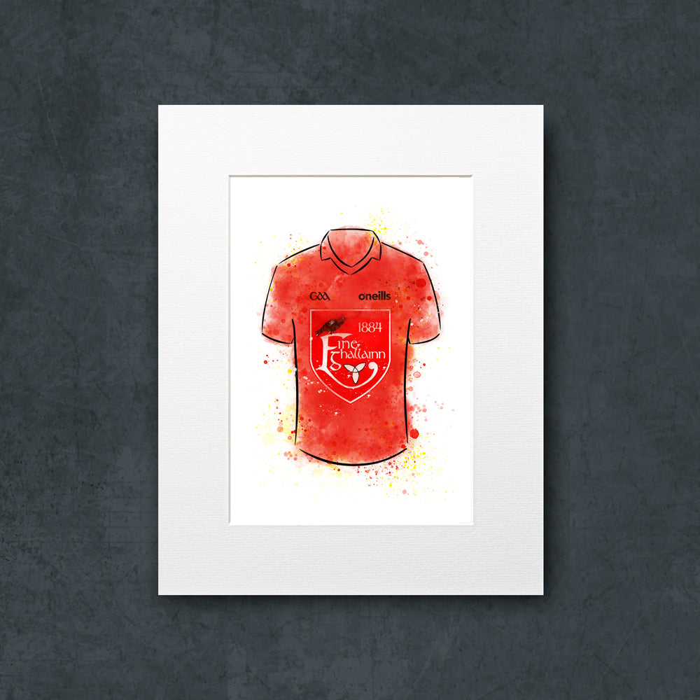 Fingallians Shirt Illustration