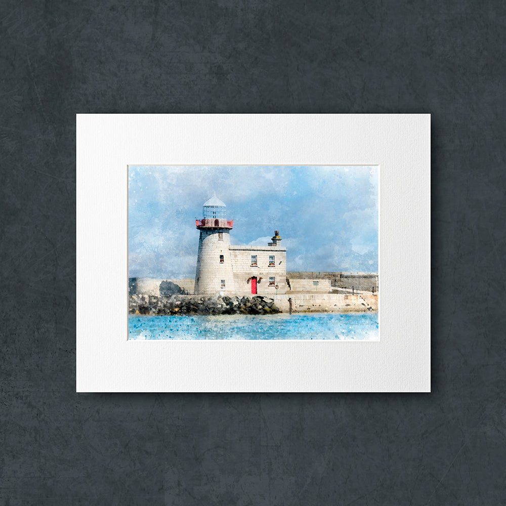 Howth Harbour Lighthouse