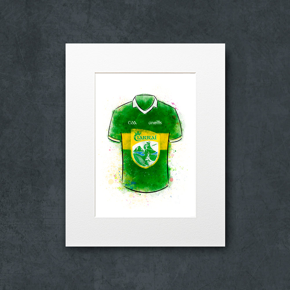 Kerry Shirt Illustration