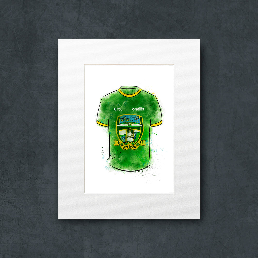 Meath Shirt Illustration