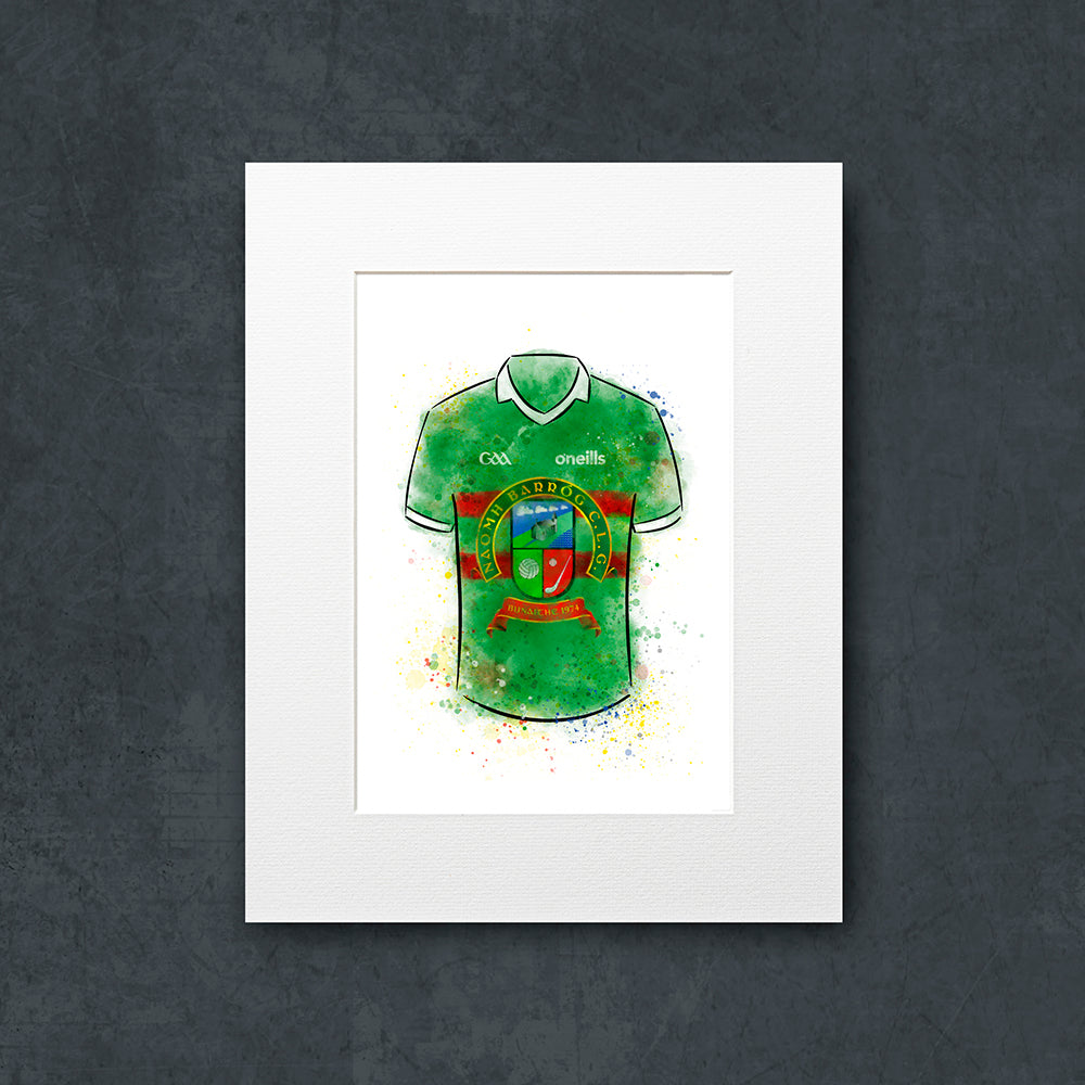 Naomh Barróg Shirt Illustration