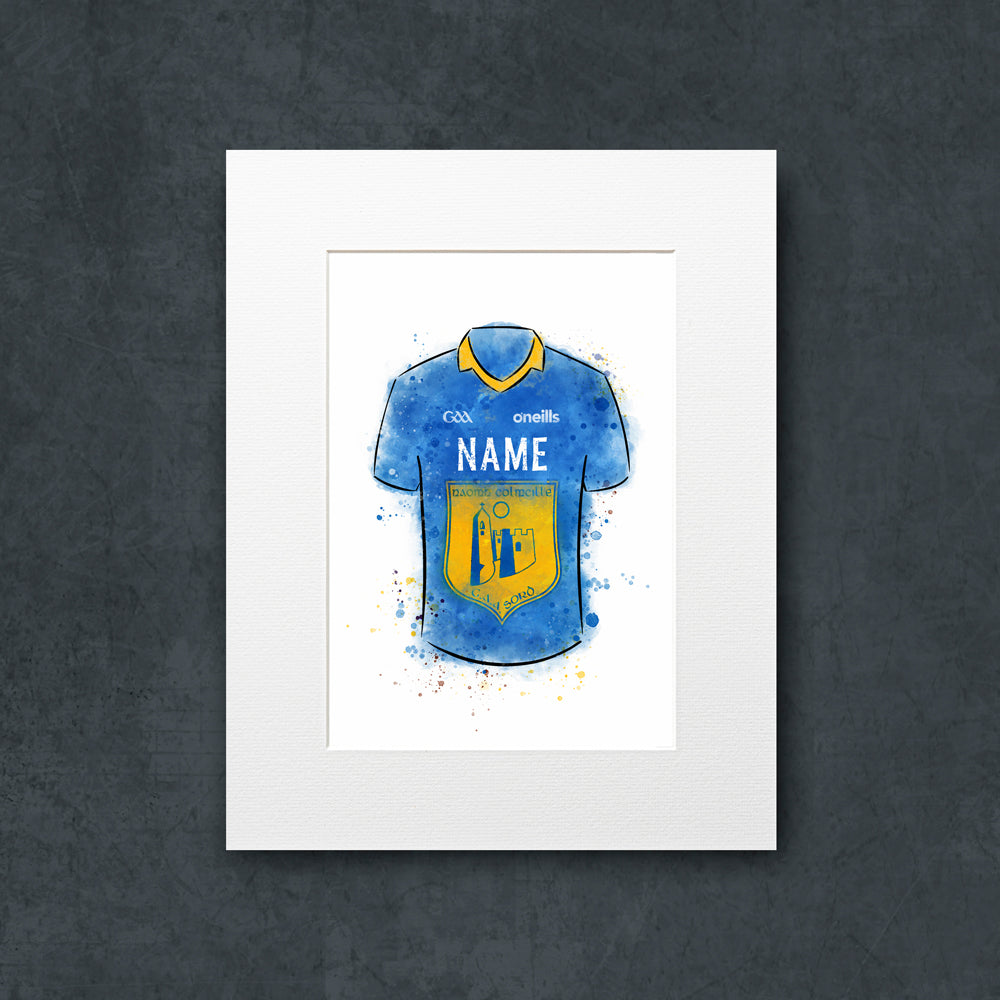 St Colmcilles's Shirt Illustration