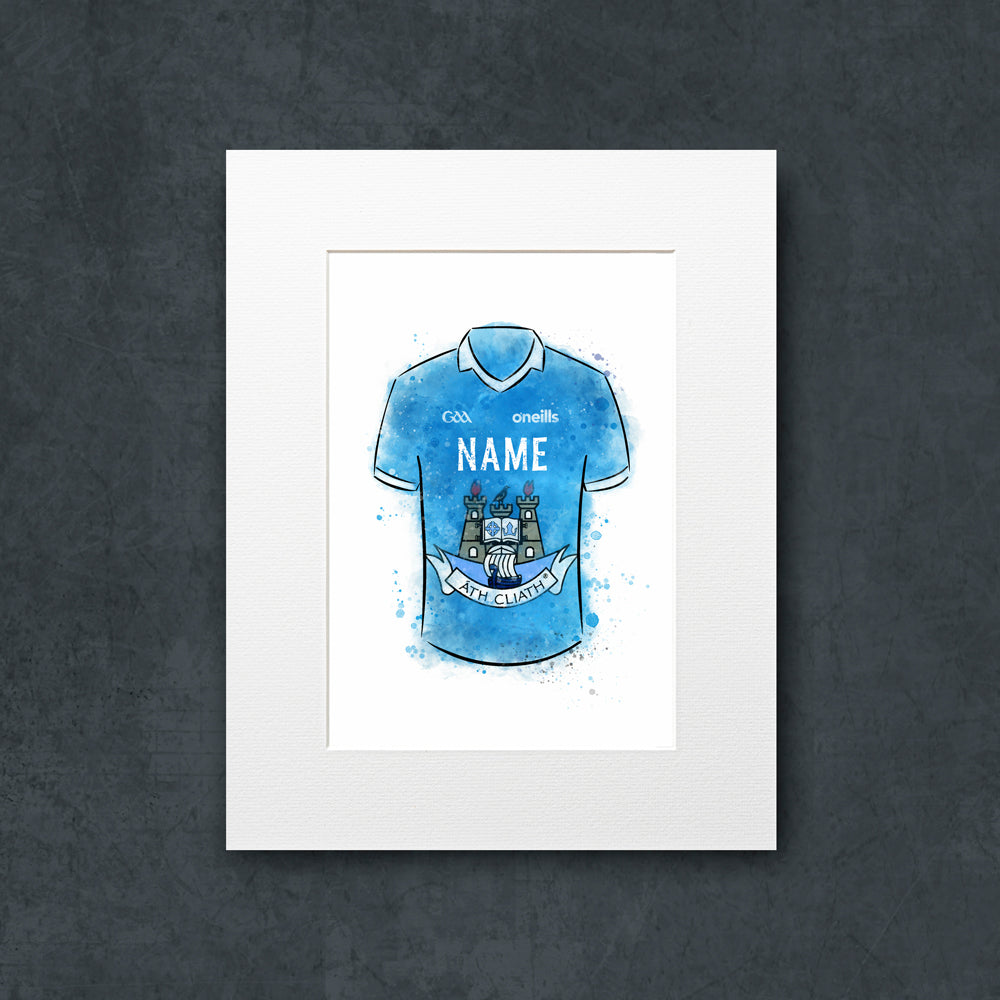 Dublin Shirt Illustration