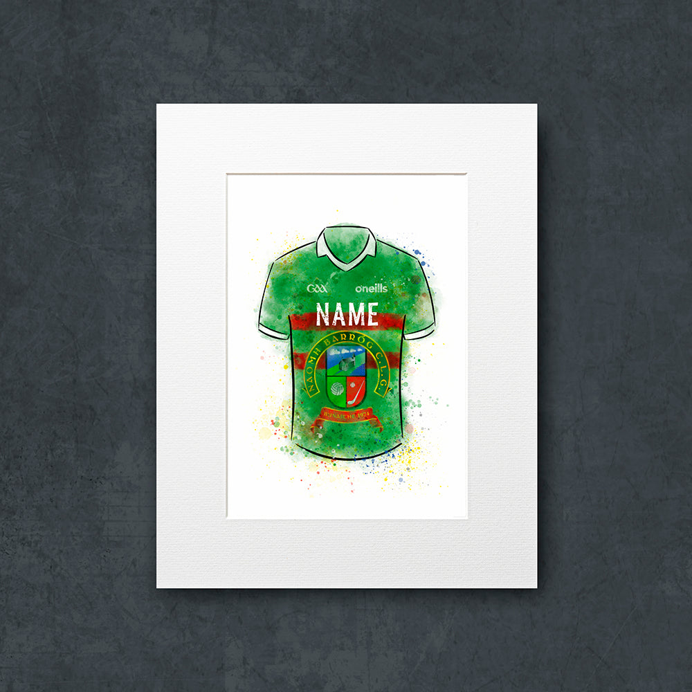 Naomh Barróg Shirt Illustration